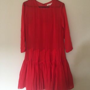 Alexa Chung for Madewell swing dress.